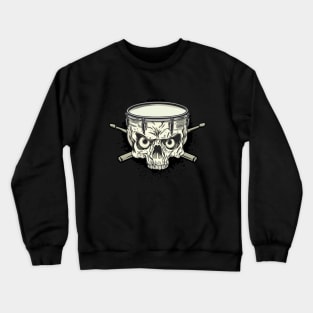 Skull Drum Corps - Drum and Sticks Crewneck Sweatshirt